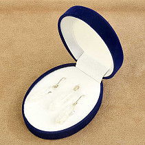 Ag 925/1000 crystal jewelry gift set