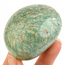 Smooth amazonite stone (Madagascar) 168g