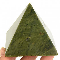 Jadeit pyramida z Pákistánu 341g