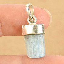 Aquamarine pendant (Russia) Ag 925/1000 (2.1g)