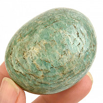 Smooth amazonite stone (Madagascar) 103g