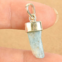 Aquamarine pendant (Russia) Ag 925/1000 2.3g