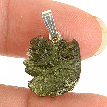 Vltavín pendant handle (Ag 925/1000 1.8g)