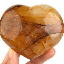 Heart crystal with limonite (Madagascar) 421g