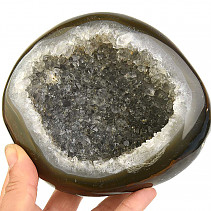 Agate geode with cavity (Brazil) 889g