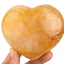 Heart crystal with limonite (Madagascar) 488g
