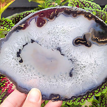 Agate natural slice from Brazil 173g