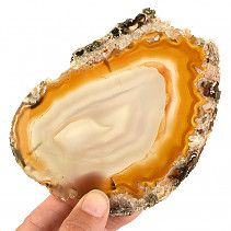 Agate natural slice from Brazil 138g