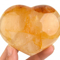 Heart crystal with limonite (Madagascar) 329g