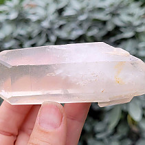 Křišťál oboustranný krystal z Madagaskaru 123g