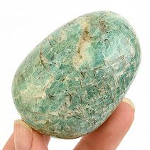 Smooth amazonite stone from Madagascar 162g
