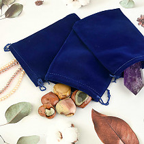 Blue gift bag 11.5 x 17 cm