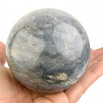 Ball of blue opal 668g
