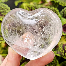 Crystal heart from Madagascar (232g)