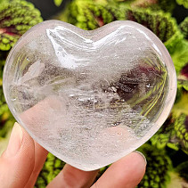 Crystal heart from Madagascar 286g