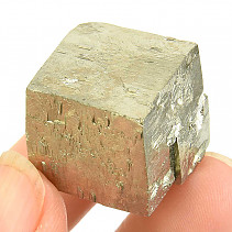 Pyrite crystal cube 38g