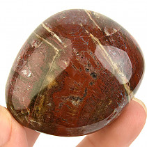 Hladký kámen zkamenělé dřevo (Madagaskar) 106g