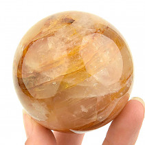 Crystal ball with limonite Ø 60mm (312g)