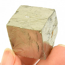Pyrite crystal cube 58g