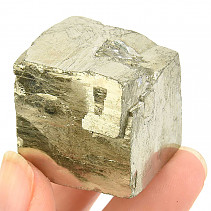 Pyrite crystal cube 108g