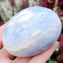 Calcite blue stone from Madagascar 166g