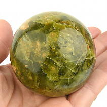 Green opal ball Madagascar Ø58mm