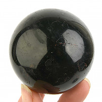 Koule turmalín černý z Madagaskaru Ø59mm (331g)