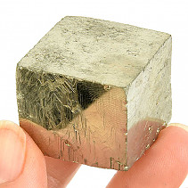 Pyrite crystal cube 89g