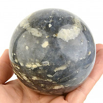 Ball of blue opal 677g