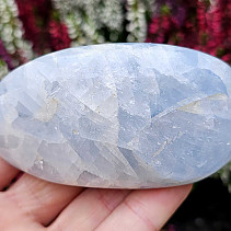 Calcite blue stone from Madagascar 147g