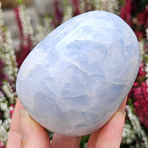 Calcite blue stone from Madagascar 257g