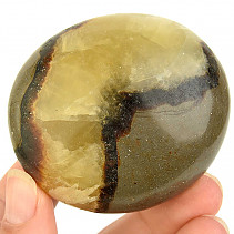 Smooth septaria stone from Madagascar 182g