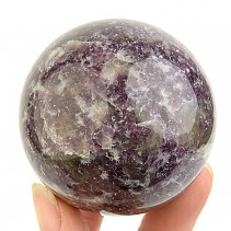 Ball of lepidolite (Madagascar) Ø 57mm (277g)