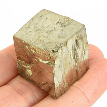 Pyrite crystal cube 64g