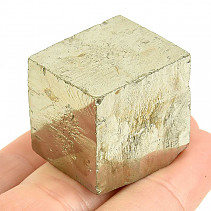 Pyrite crystal cube 79g