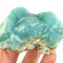 Blue aragonite crystal Pakistan 178g