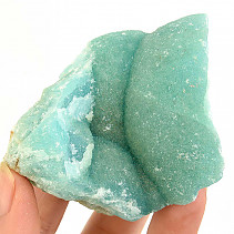 Blue aragonite crystal Pakistan 168g