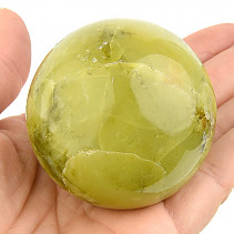 Green opal ball Madagascar Ø54mm