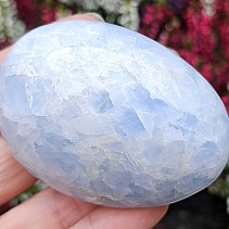 Kalcit modrý kámen z Madagaskaru 163g