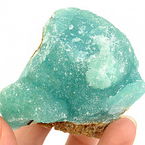 Blue aragonite crystal Pakistan 148g