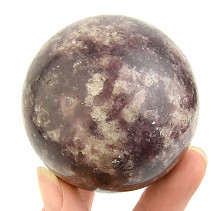 Ball of lepidolite (Madagascar) Ø 60mm (316g)