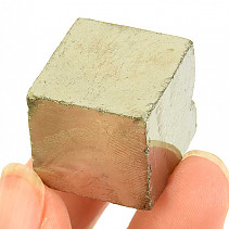 Pyrite crystal cube 49g