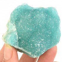 Aragonit modrý krystal Pákistán 138g