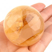 Crystal ball with limonite Ø 45mm (128g)