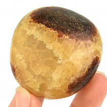 Smooth septaria stone from Madagascar 109g