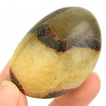 Smooth septaria stone from Madagascar (89g)