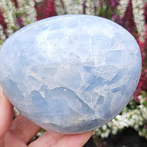 Calcite blue stone from Madagascar 417g