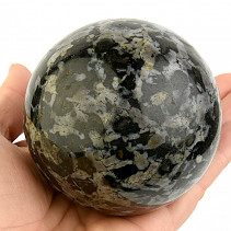 Gabbro ball from Madagascar Ø74mm