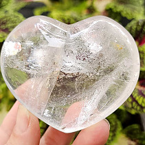 Crystal heart from Madagascar 231g