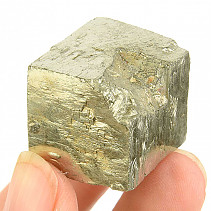 Pyrite crystal cube 54g